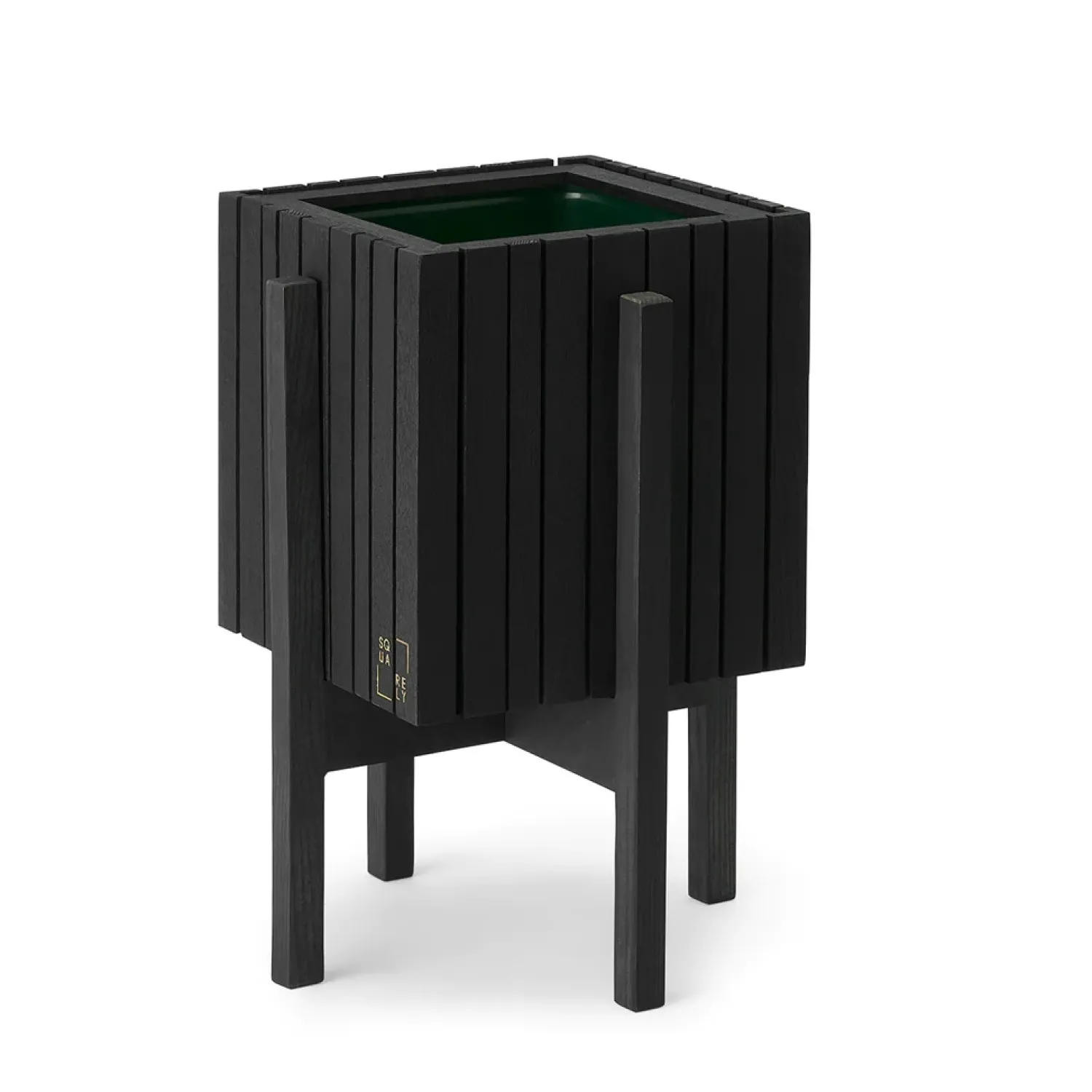 New Squarely Copenhagen - Stativ - GrowON - Sort Ask