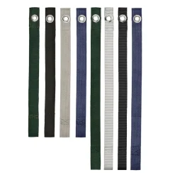 Clearance Squarely Copenhagen - Stropper - HoldON - Sort 38 cm - 2 stk