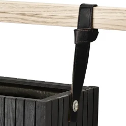 Sale Squarely Copenhagen - Stropper - HoldON - Sort 48 cm - 2 stk