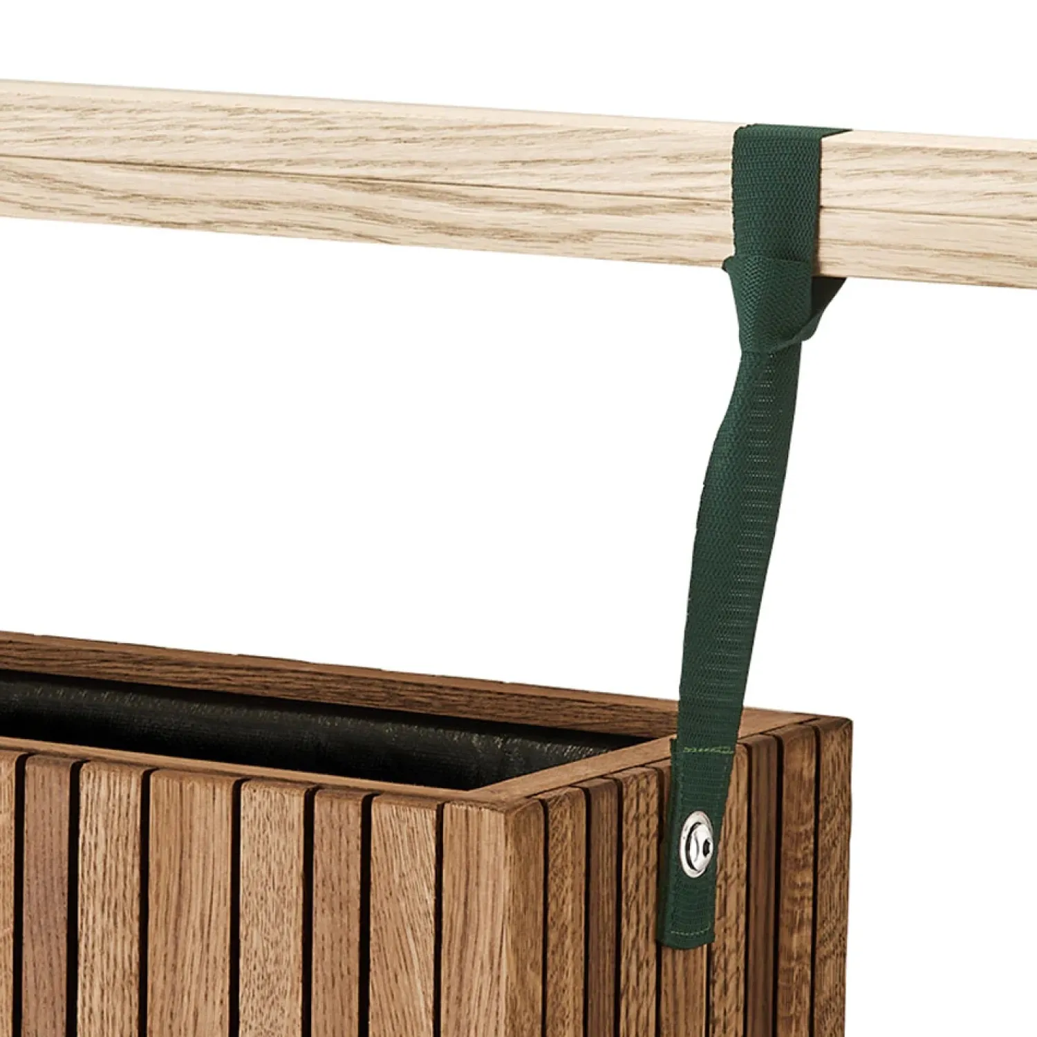 Best Squarely Copenhagen - Stropper - HoldON - Sort 48 cm - 2 stk