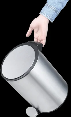 Online Steel Function - COMO Affaldsspand m. fodpedal - 3L