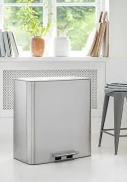 Outlet Steel Function - Sorteringsspand med fodpedal - 30L