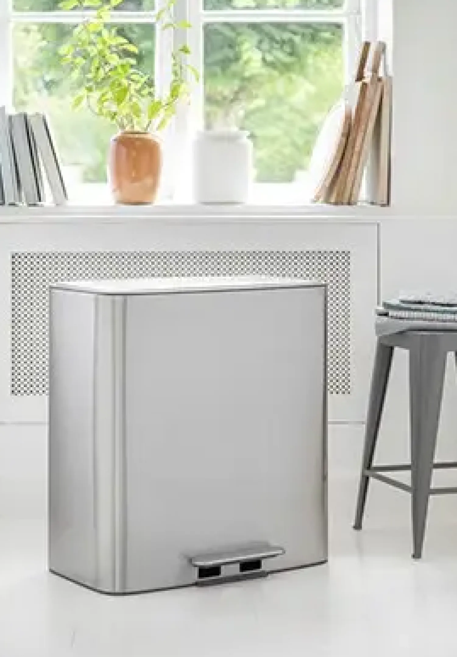 Outlet Steel Function - Sorteringsspand med fodpedal - 30L