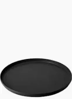 Clearance Stelton - EM Serveringsbakke - Ø40 - Sort