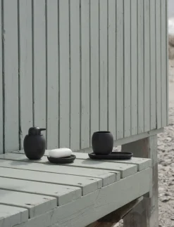 New Stelton - Fjord sæbeskål Ø 11 cm black