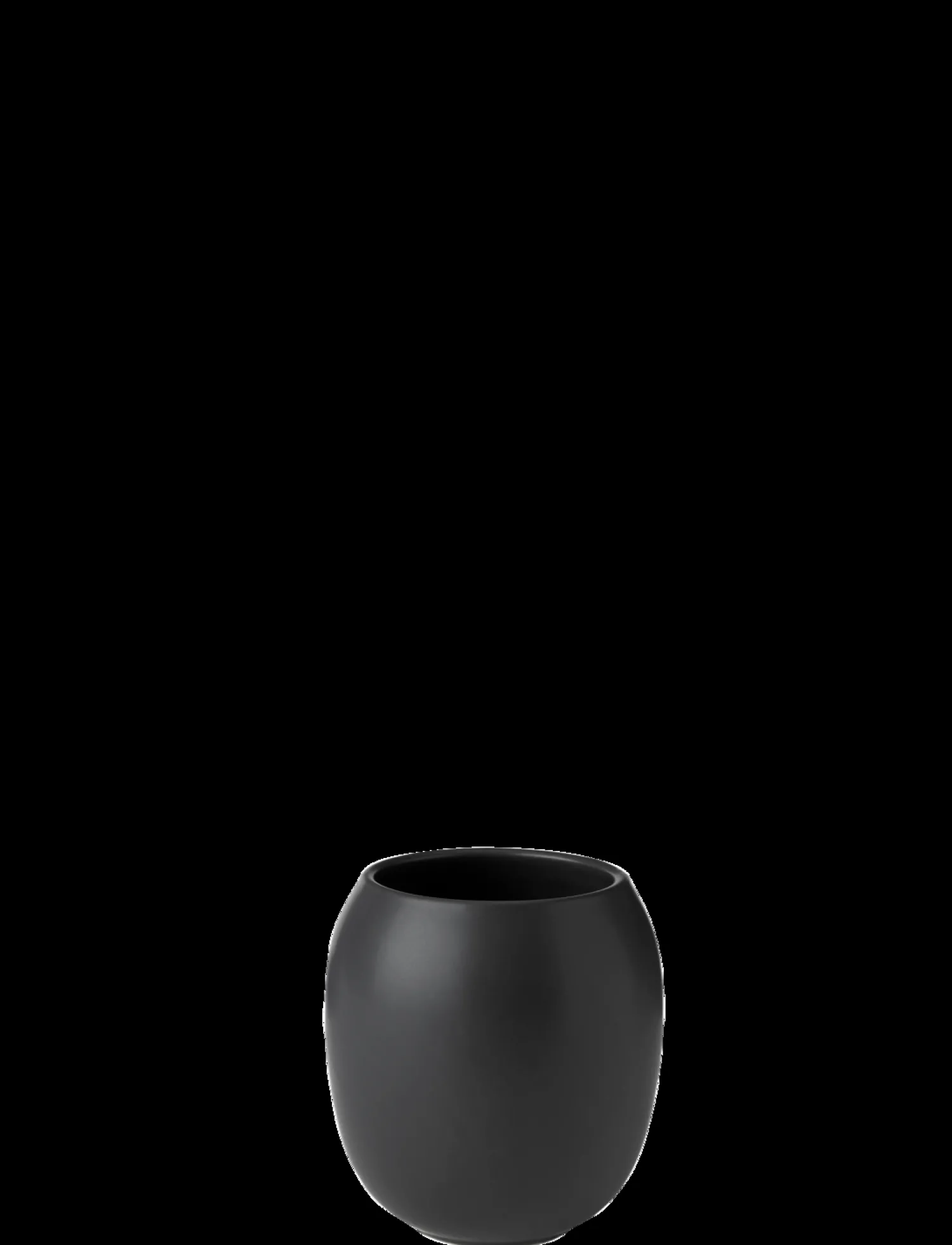 Outlet Stelton - Fjord tandbørstekrus black