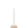 Stelton - Ora lysestage H 6.5 cm beech wood