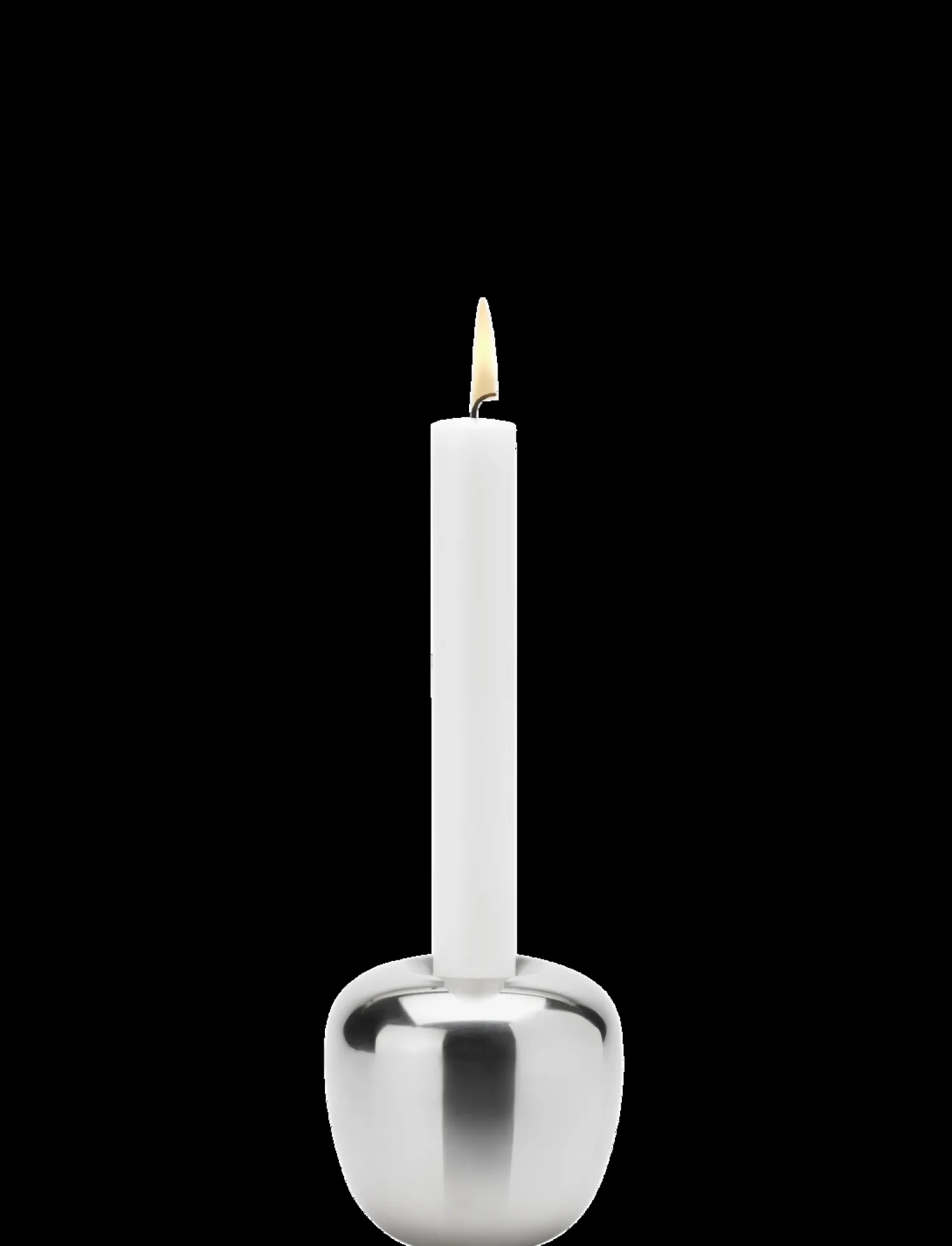 Best Stelton - Ora lysestage H 8 cm steel