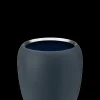 Clearance Stelton - Ora vase H 17.9 cm dusty blue