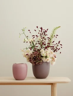 Clearance Stelton - Ora vase H 17.9 cm dusty rose