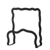 Clearance Stences - Wave magasinholder - Sort