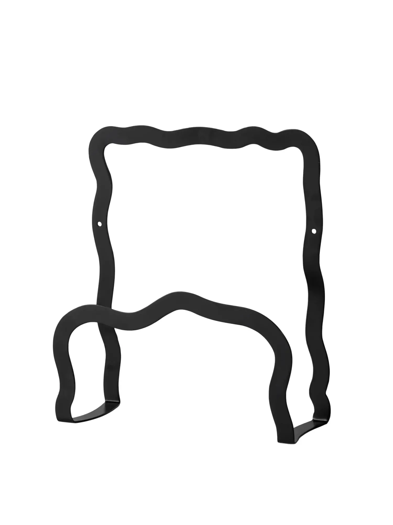 Clearance Stences - Wave magasinholder - Sort