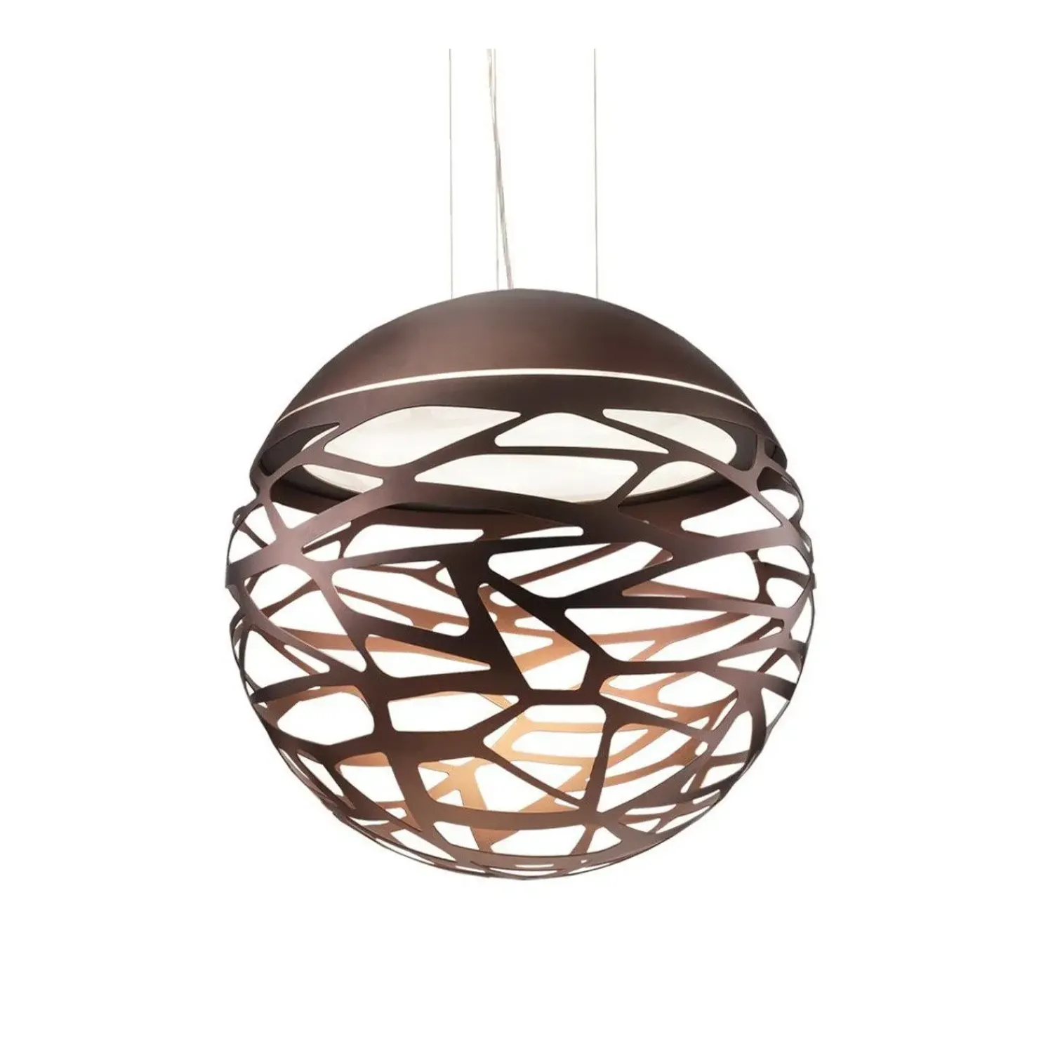 Online Grupa-Products Studio Italia design - Kelly Sphere lampe- Medium - Kobber bronze