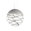 New Grupa-Products Studio Italia design - Kelly Sphere lampe- Medium - Hvid