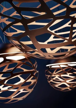 Clearance Grupa-Products Studio Italia design - Kelly Sphere lampe - Small - Kobber bronze