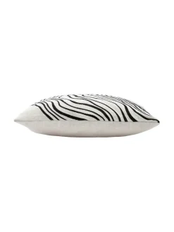 Discount Svanefors - Curve Pudebetræk - Black/white 45x54cm
