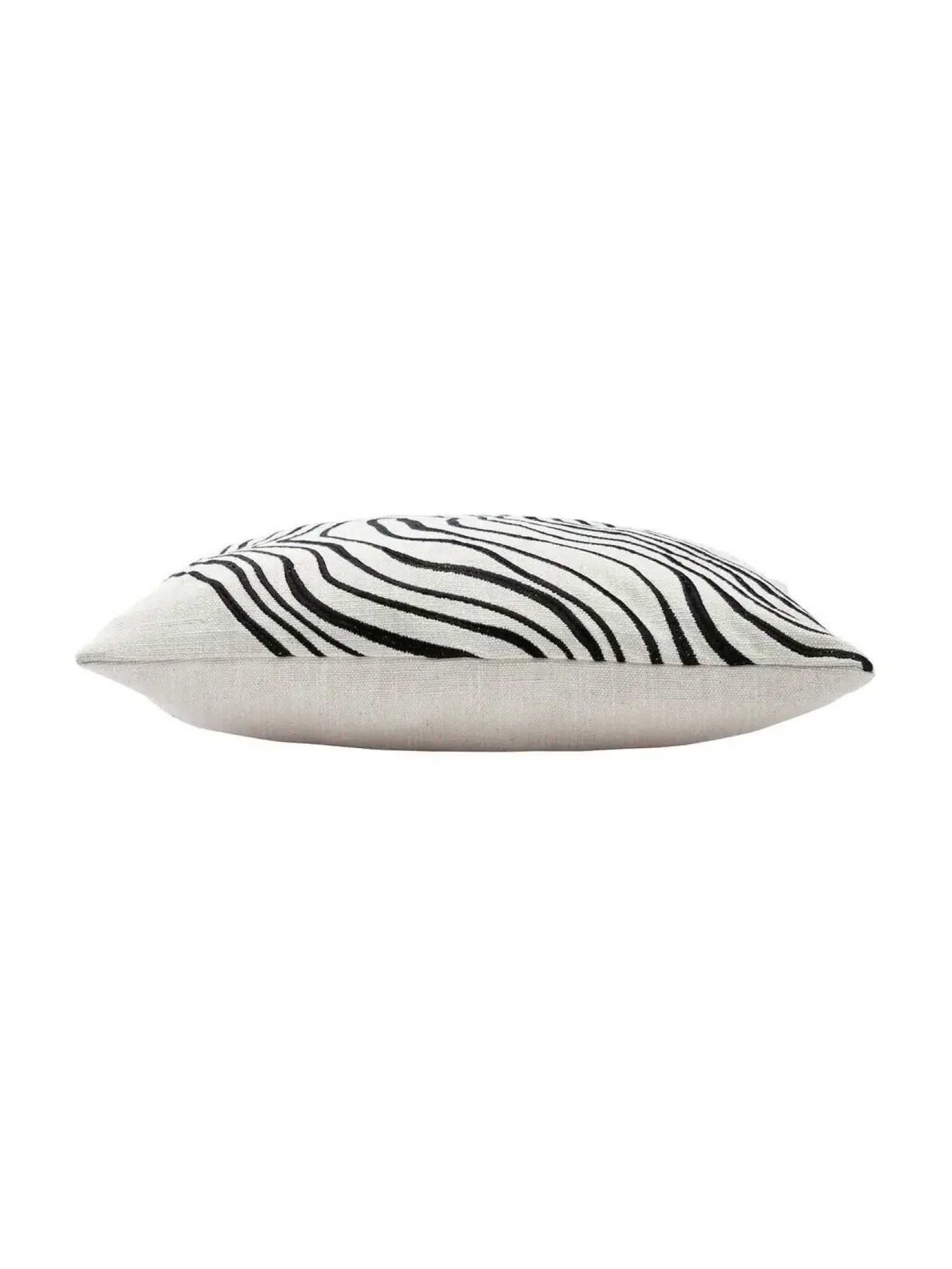 Discount Svanefors - Curve Pudebetræk - Black/white 45x54cm