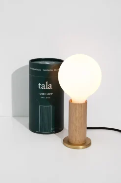 Best Tala - Bordlampe - Eg - Oak Touch