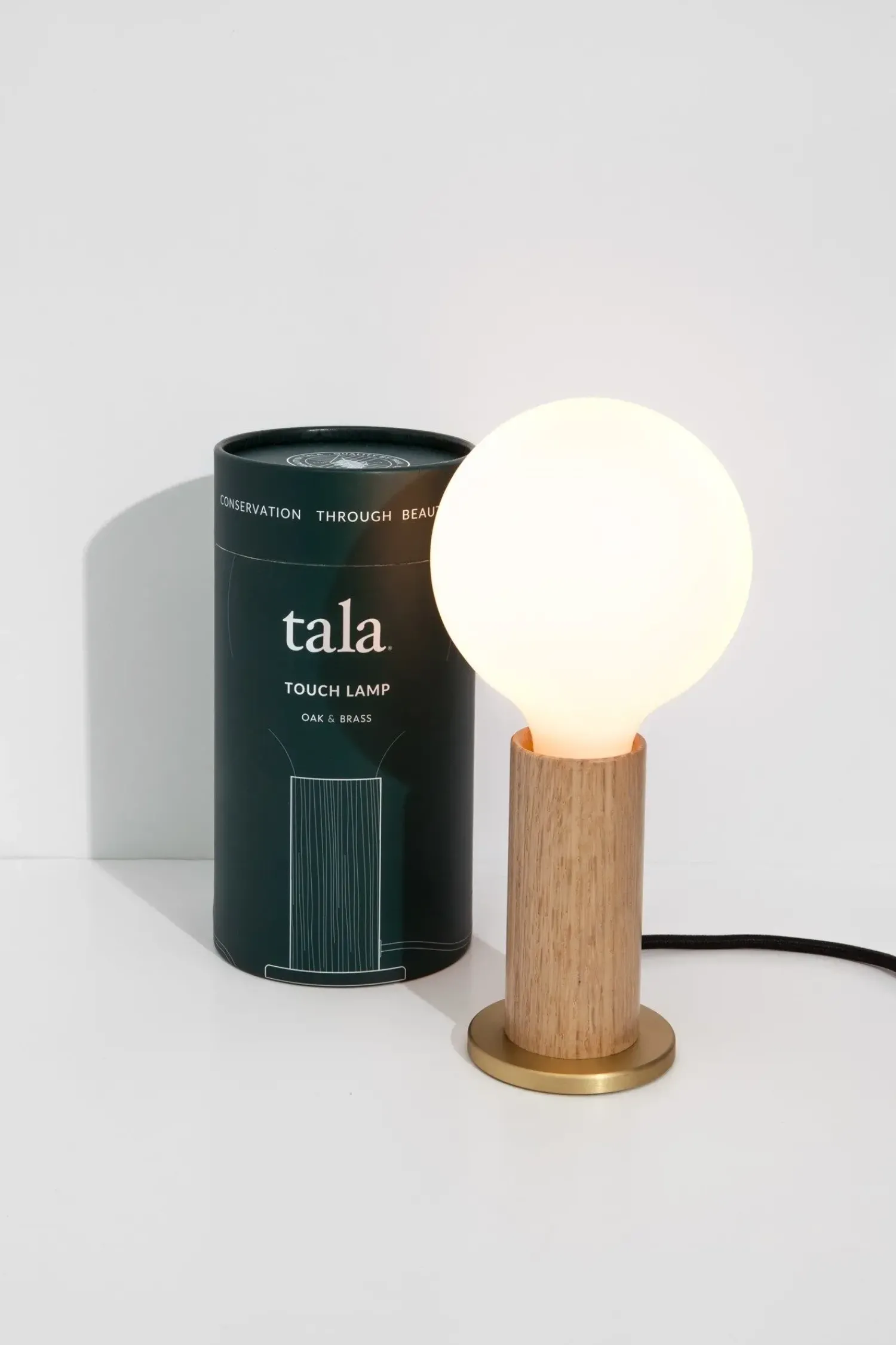 Best Tala - Bordlampe - Eg - Oak Touch