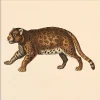Sale The Dybdahl - Plakat - Leopard, Mini Print - 15x15 cm