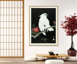 Discount The Dybdahl - Plakat 50x70 cm. - Cockatoo & Pomegranate - Papir