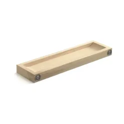 Discount The Oak Men - Notice hylde - Large - Eg - 25x7 cm