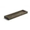 Discount The Oak Men - Notice Shelf - Large - Dark Oak