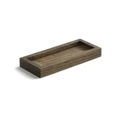 The Oak Men - Notice Shelf - Small - Dark Oak