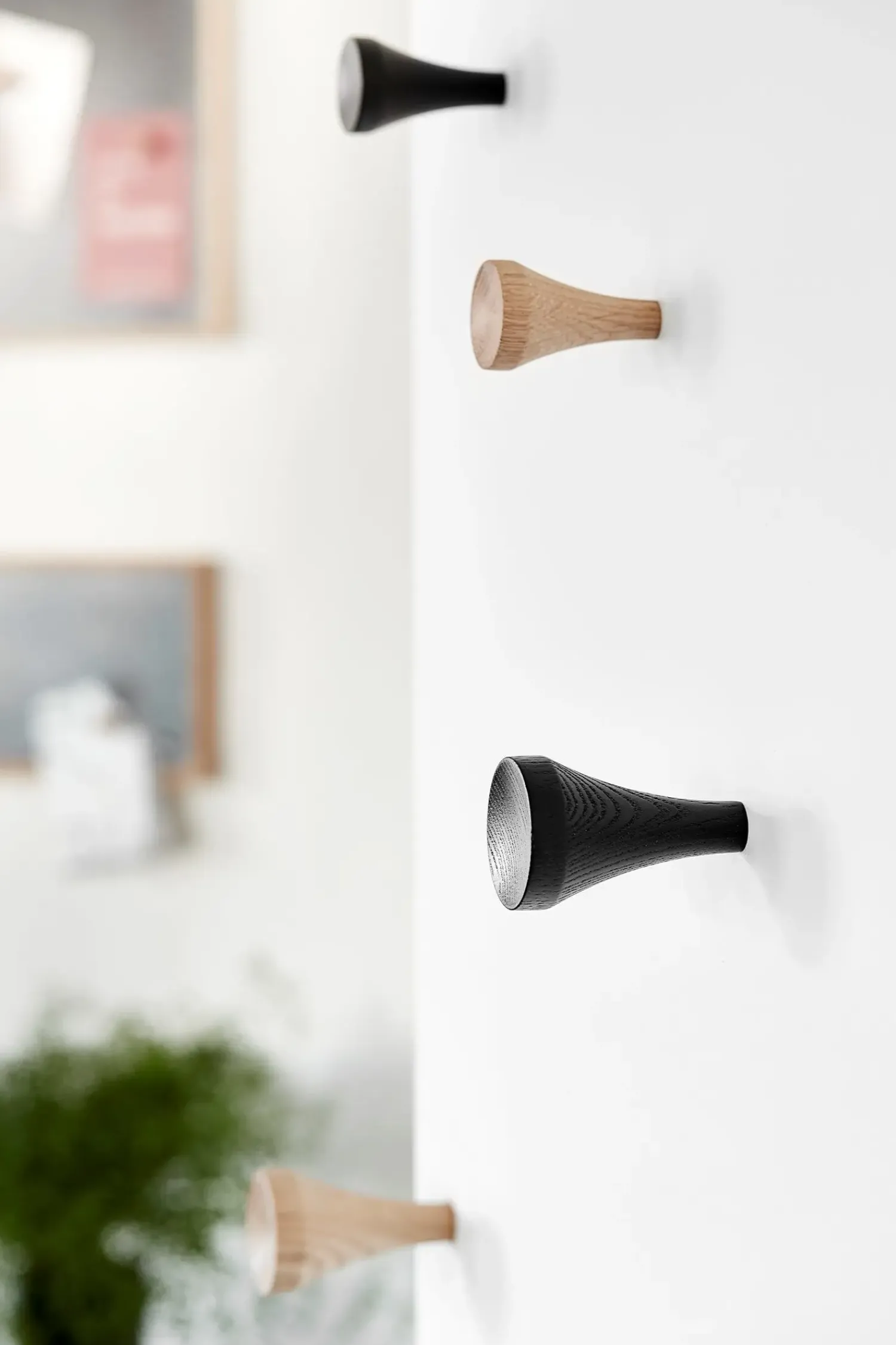 Clearance The Oak Men - Tee Hook - Greb/ knage Eg - Small
