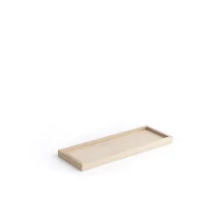 Best The Oak Men træbakke - Square Tray Small - Eg