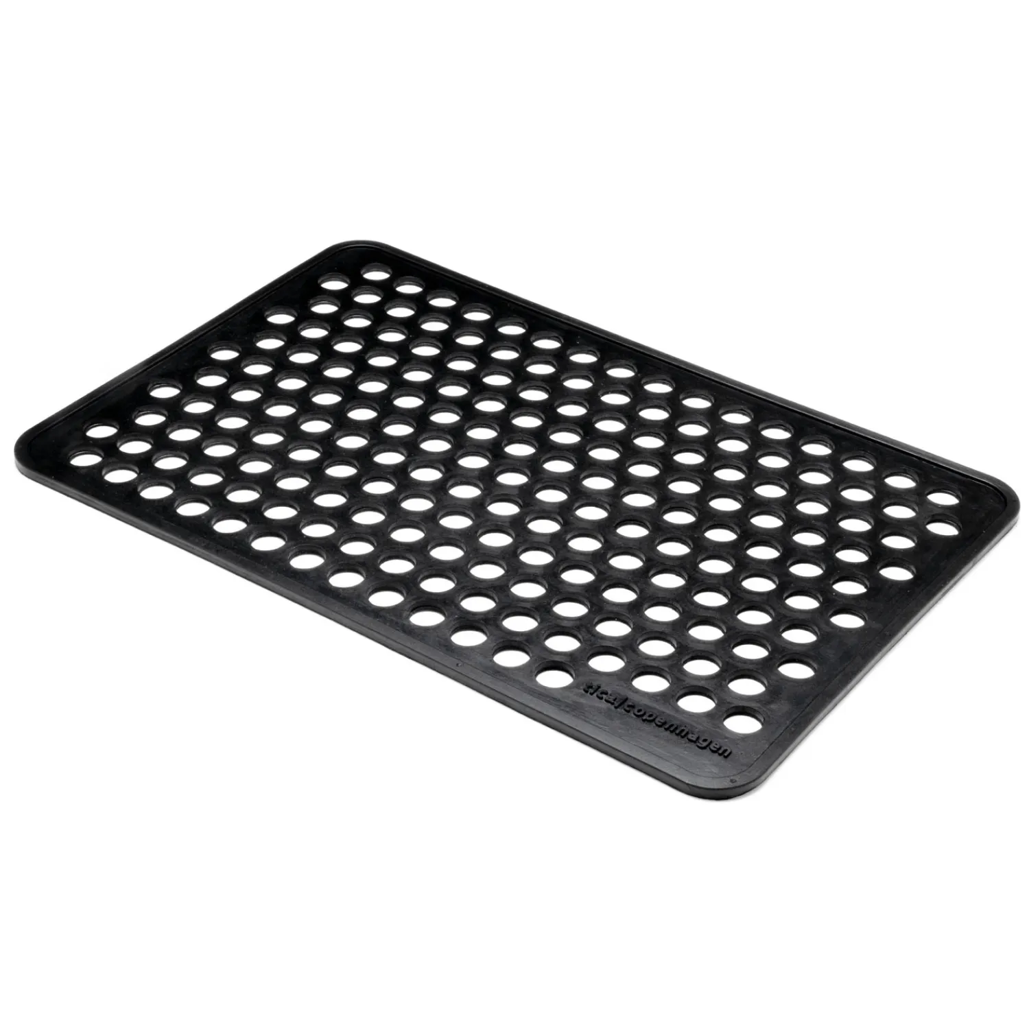 Clearance Tica Copenhagen - Dørmåtte - Dot design - Gummi - 40x60 cm