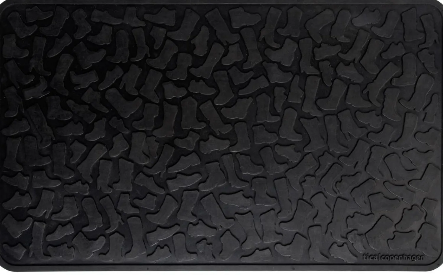 Discount Tica Copenhagen - Dørmåtte - Footwear - Gummi - Large