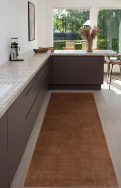 Discount Tica Copenhagen - Gulvmåtte / Tæppe - Cognac - 100x300 cm