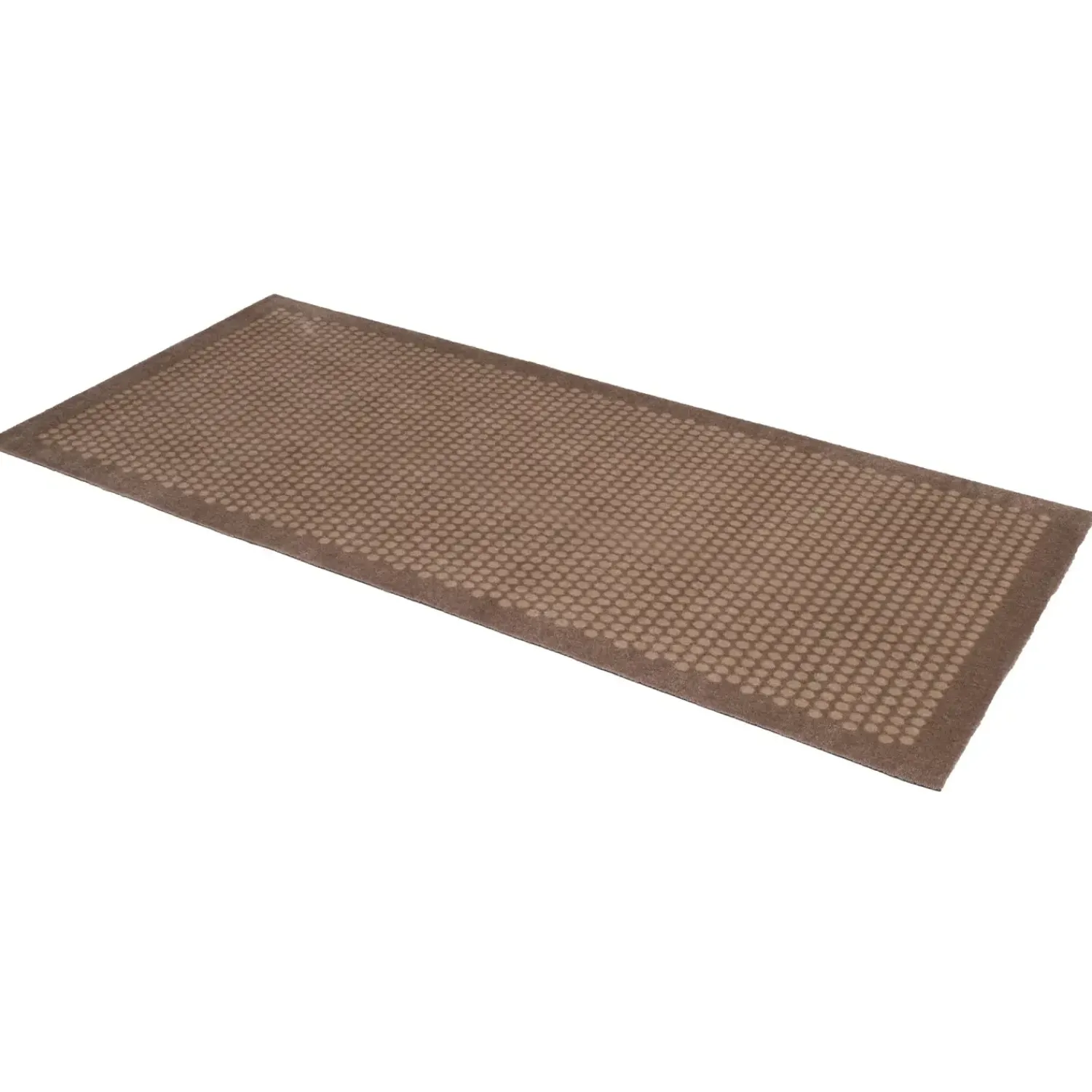 Hot Tica Copenhagen - Løber - Dots - Beige/sand - 90x200 cm