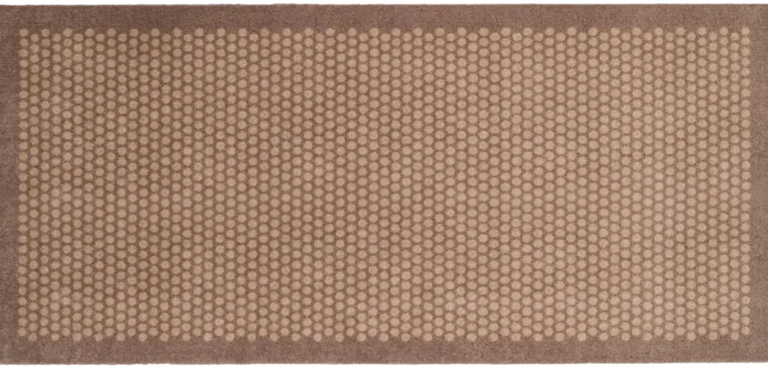 Hot Tica Copenhagen - Løber - Dots - Beige/sand - 90x200 cm