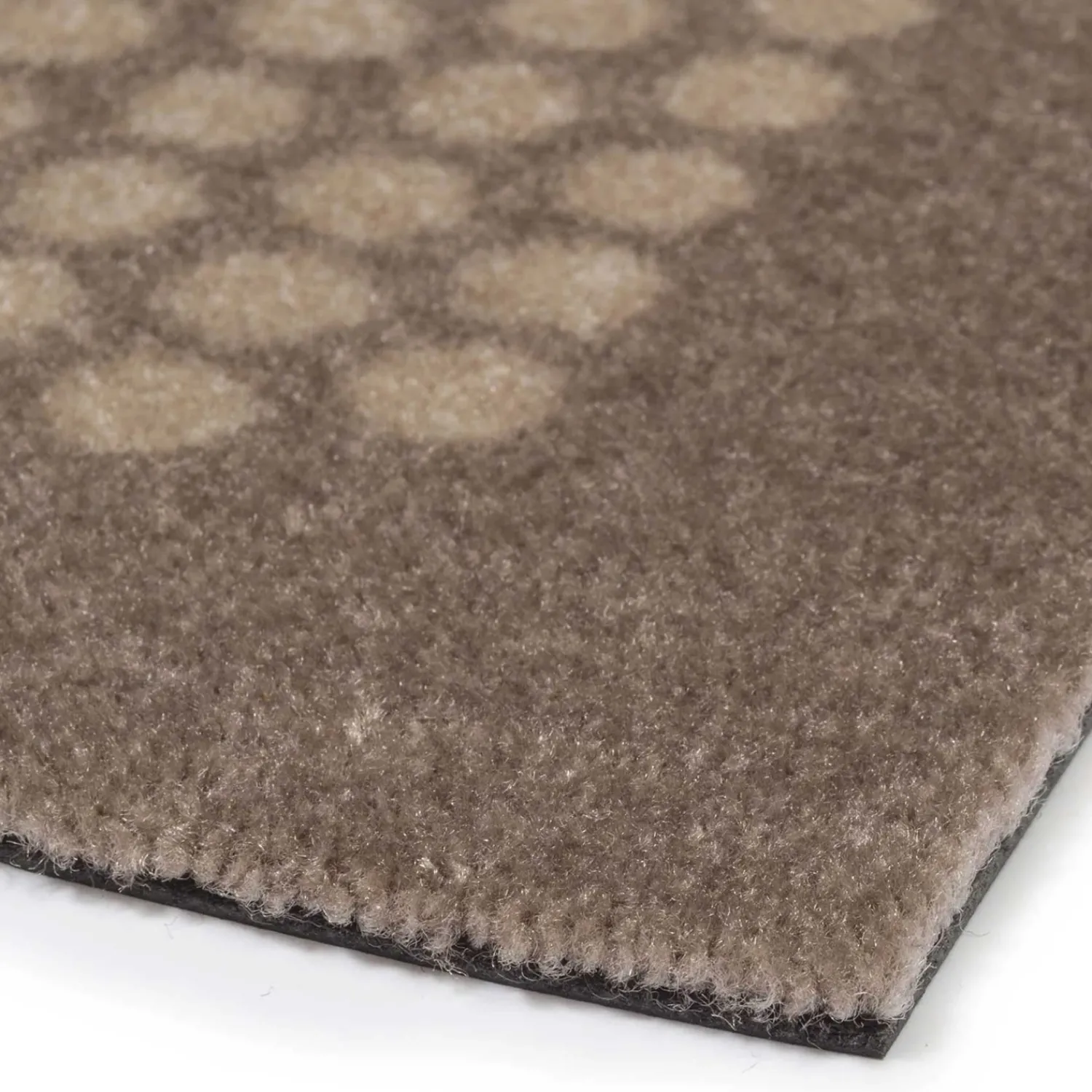 Hot Tica Copenhagen - Løber - Dots - Beige/sand - 90x200 cm