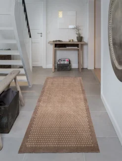 Hot Tica Copenhagen - Løber - Dots - Beige/sand - 90x200 cm