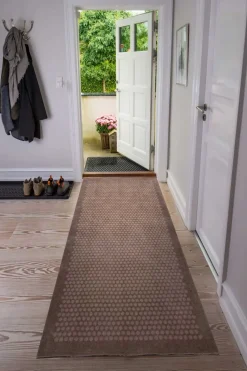 Hot Tica Copenhagen - Løber - Dots - Beige/sand - 90x200 cm