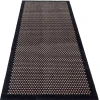 Clearance Tica Copenhagen - Løber - Dot - Sort/Sand - 100x300 cm