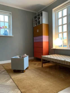 Best Tica Copenhagen - Løber - Ensfarvet - Dijon - 90x200 cm
