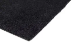 Sale Tica Copenhagen - Løber - Ensfarvet - Sort - 90x200 cm