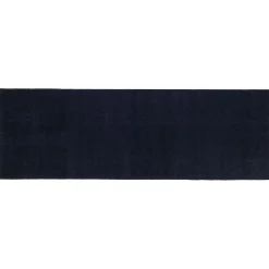 Best Tica Copenhagen - Løber/Smudsmåtte - Ensfarvet - Mørkeblå - 67x200 cm