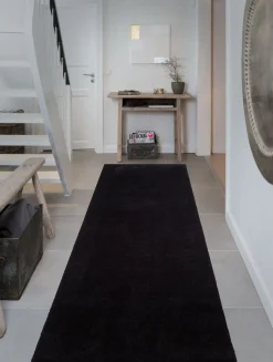 Sale Tica Copenhagen - Løber - Unicolor - Black - 100x300