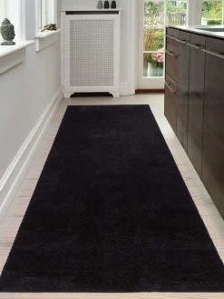 Sale Tica Copenhagen - Løber - Unicolor - Black - 100x300