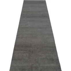 Discount Tica Copenhagen - Løber - Unicolor - Steelgrey/Grå - 100x300 cm