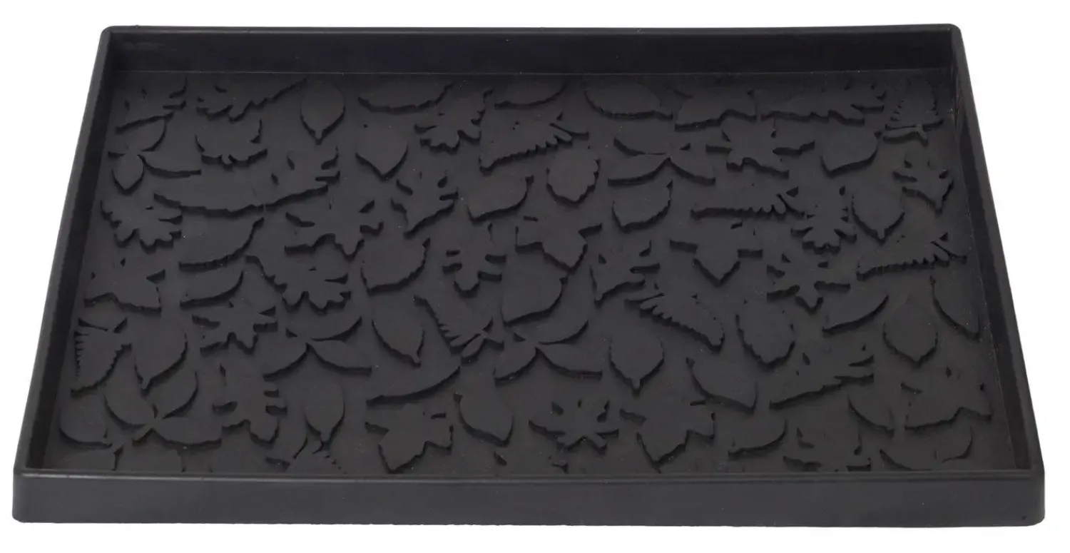 Tica Copenhagen - Leaves Design Skobakke - Medium
