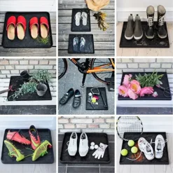 Discount Tica Copenhagen - Leaves Design Skobakke - Small