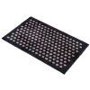 New Tica Copenhagen - Smudsmåtte - Dots - Sort/Sand - 40x60 cm.