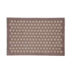 Online Tica Copenhagen - Smudsmåtte - Dots - Sand/beige - 40x60 cm