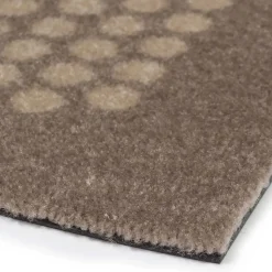 Online Tica Copenhagen - Smudsmåtte - Dots - Sand/beige - 40x60 cm